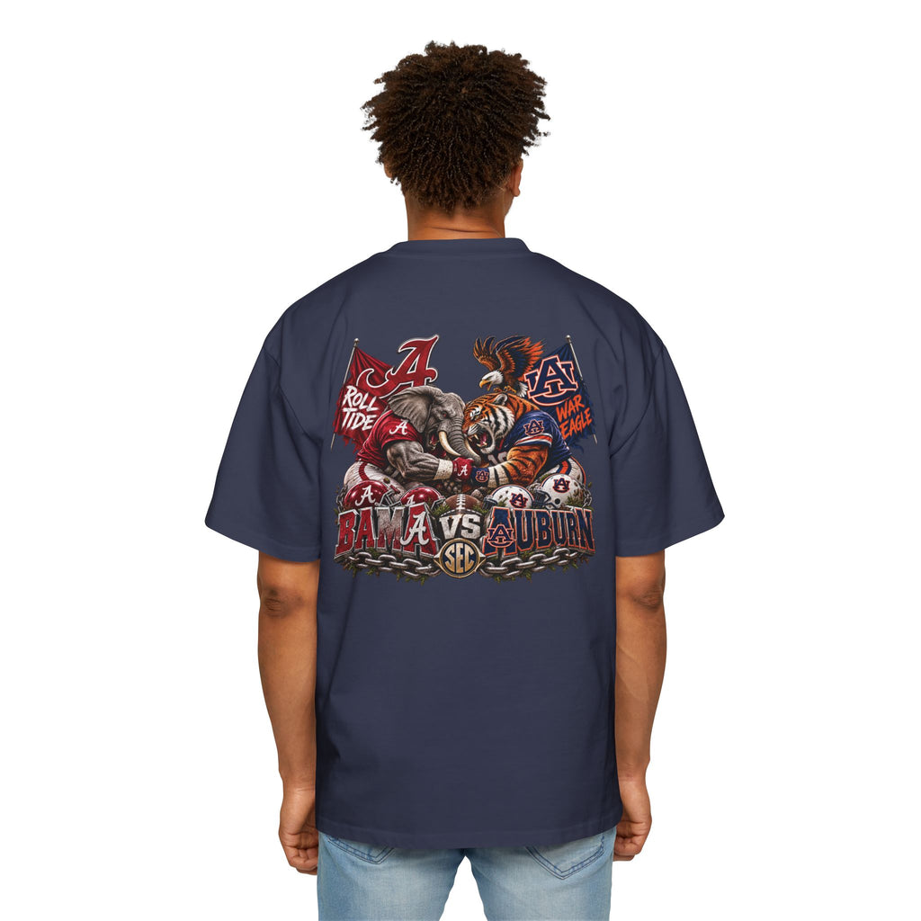 College Football Rivalry Tee — Alabama vs Auburn Game Day Shirt