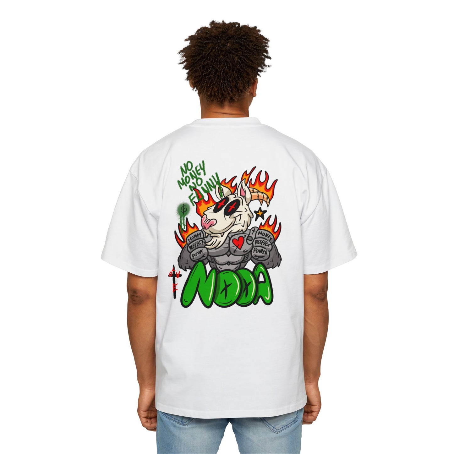 NOOA GOAT Heavy Oversized Tee