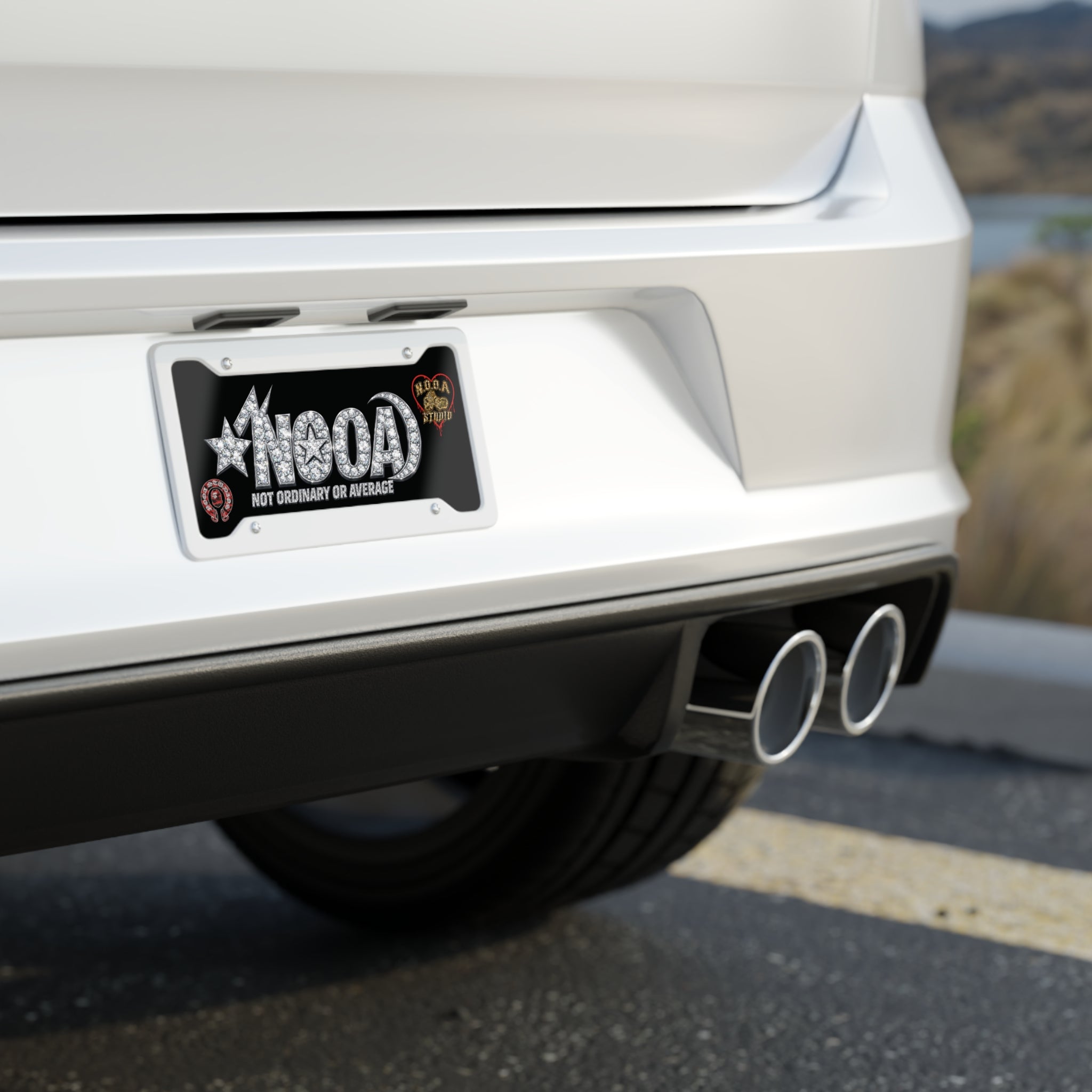 NOOA PLATE
