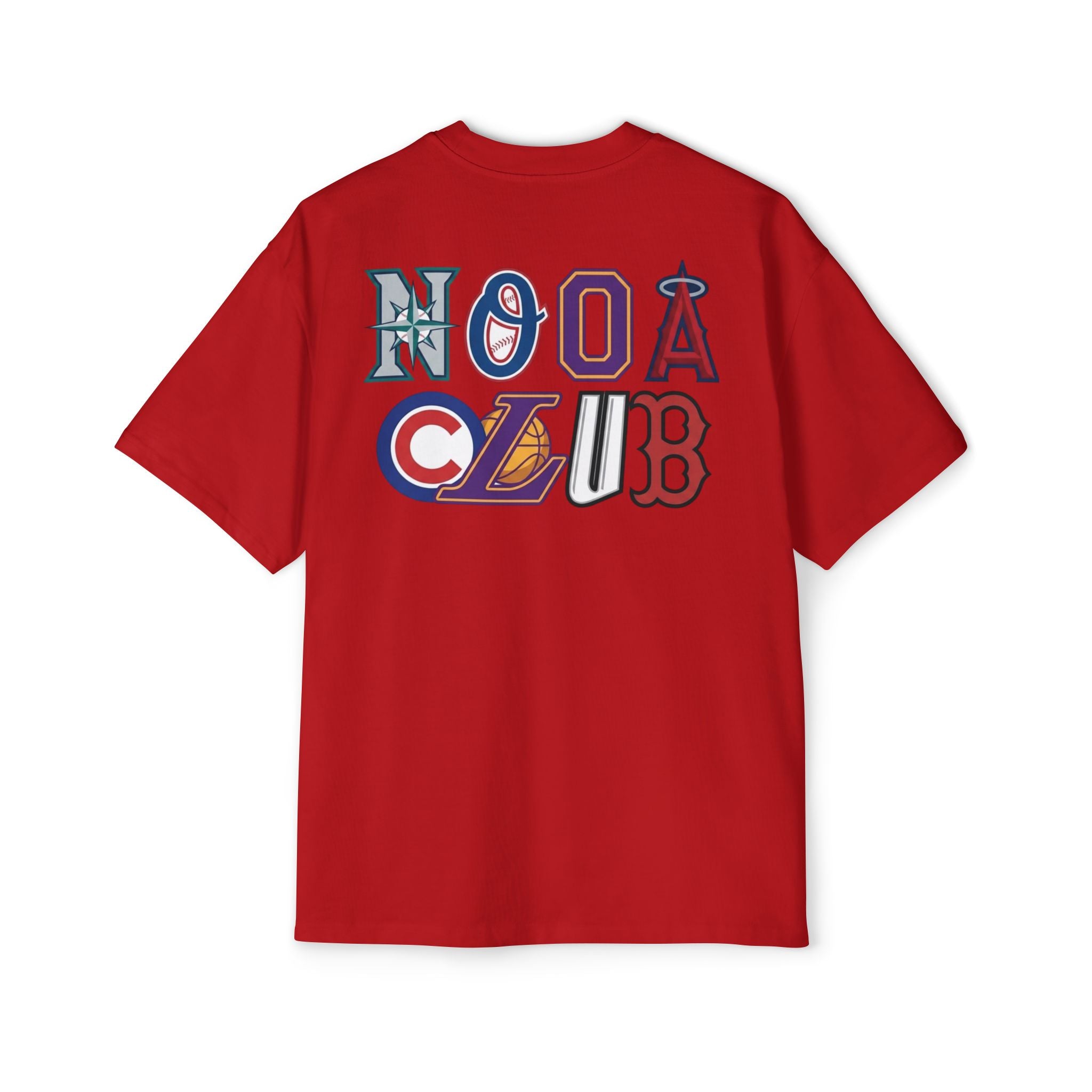 Nooa Club Tee — Vintage Lettering Graphic T‑Shirt