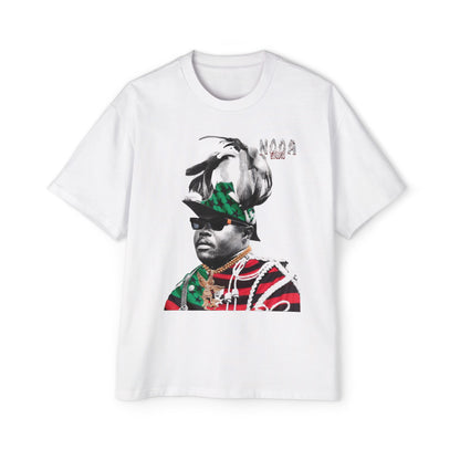 MARCUS GARVEY Heavy Oversized Tee