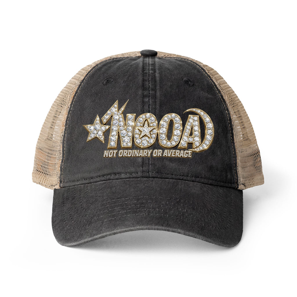 Women's Washed Mesh-Back Cap