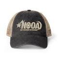 Women's Washed Mesh-Back Cap