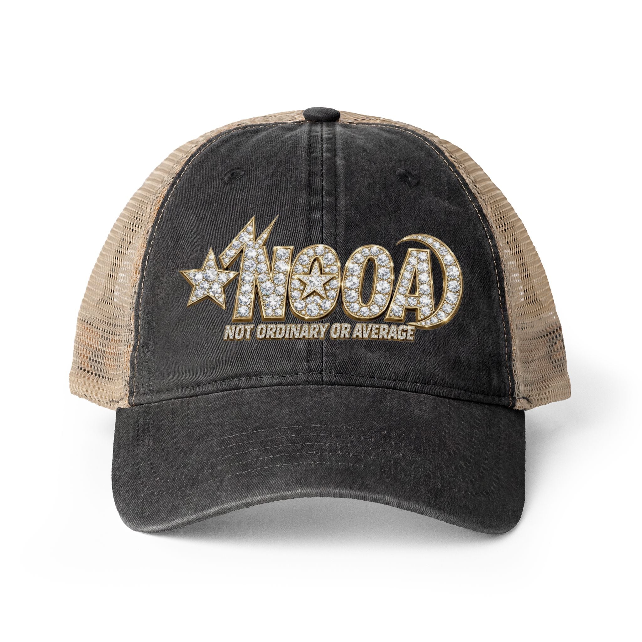 Women's Washed Mesh-Back Cap