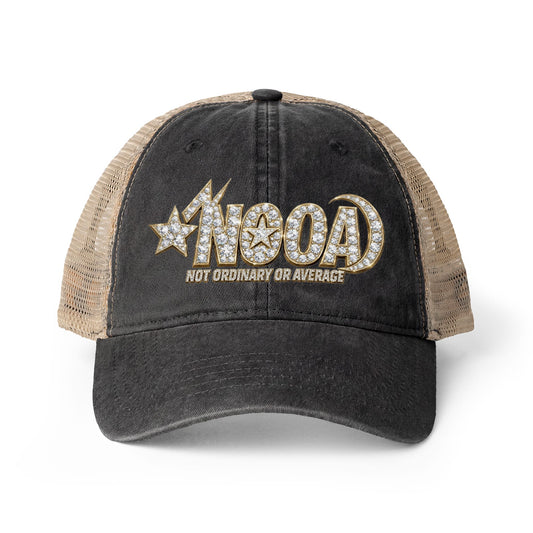 Women's Washed Mesh-Back Cap