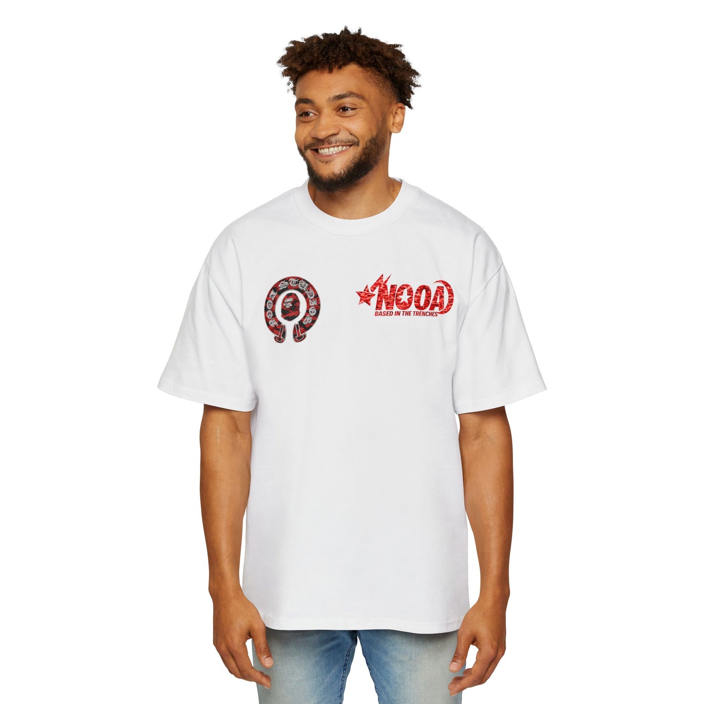 NOOA 'Based in the Trenches' Graphic TEE