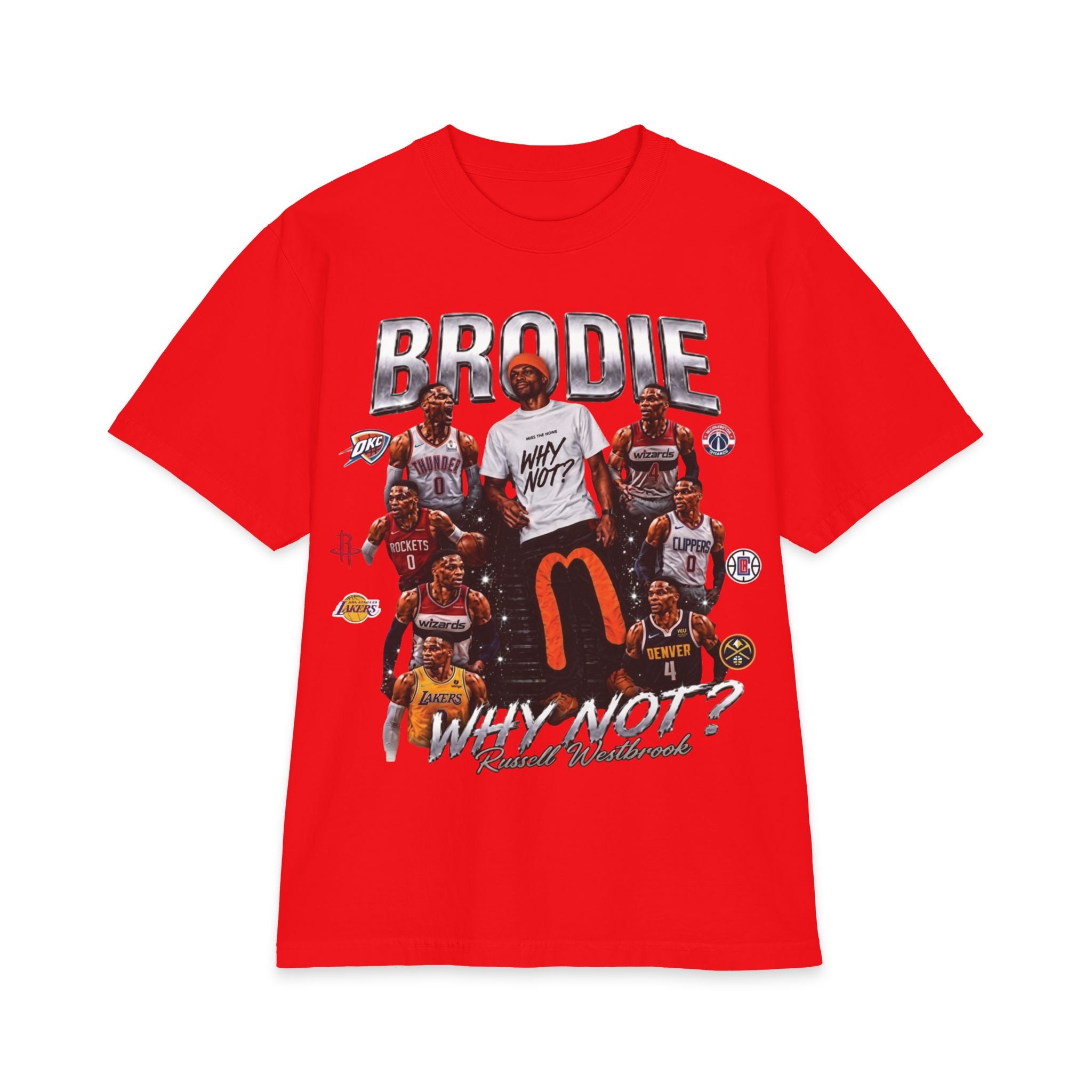 WHY NOT WESTBROOK TEE