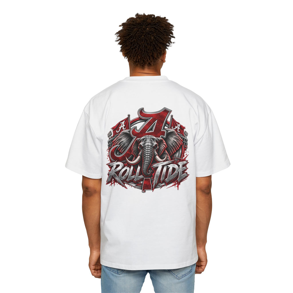 T-Shirt — 'Roll Tide' Crimson Elephant College Football Tee