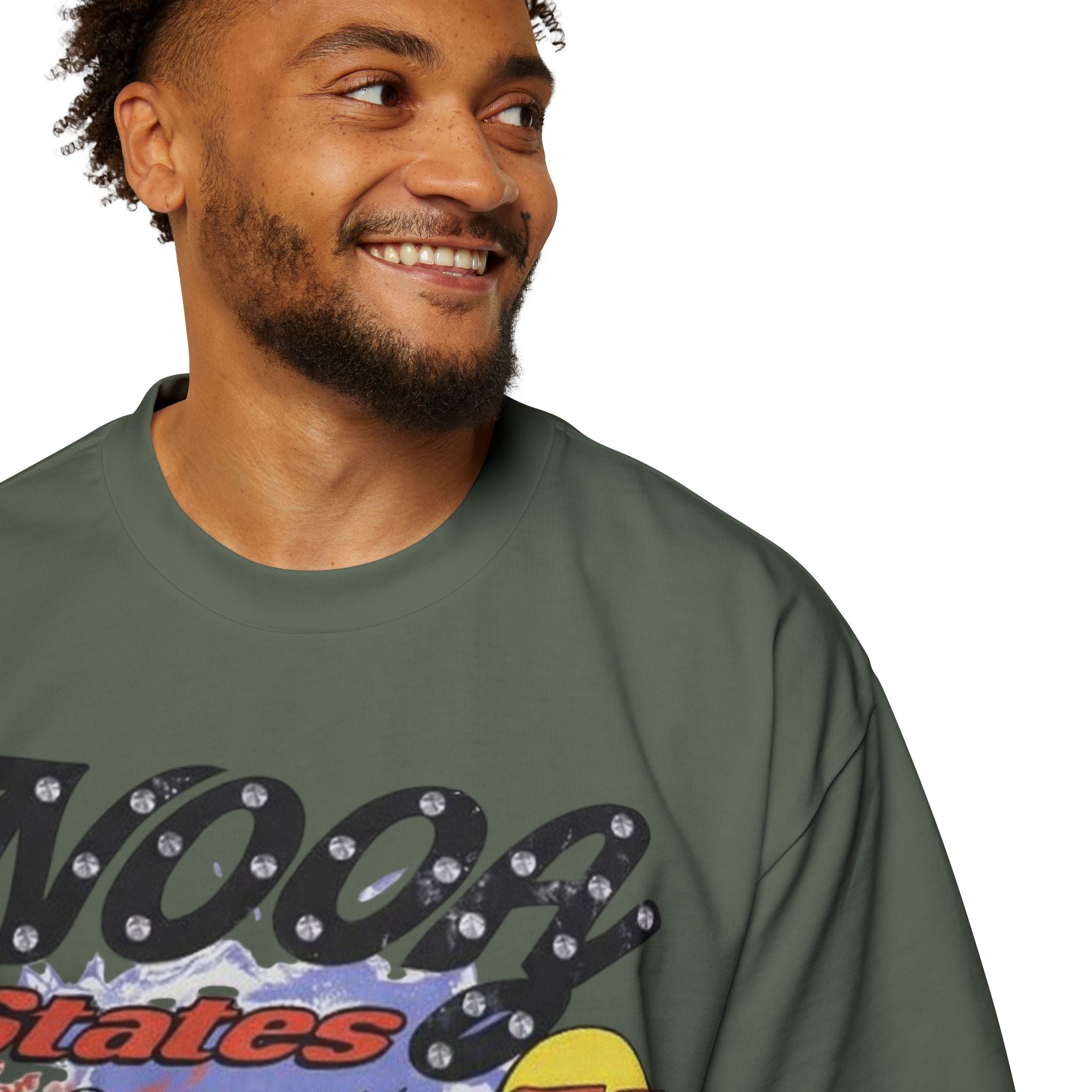 NOOA Studio Graphic Retro Collage TEE