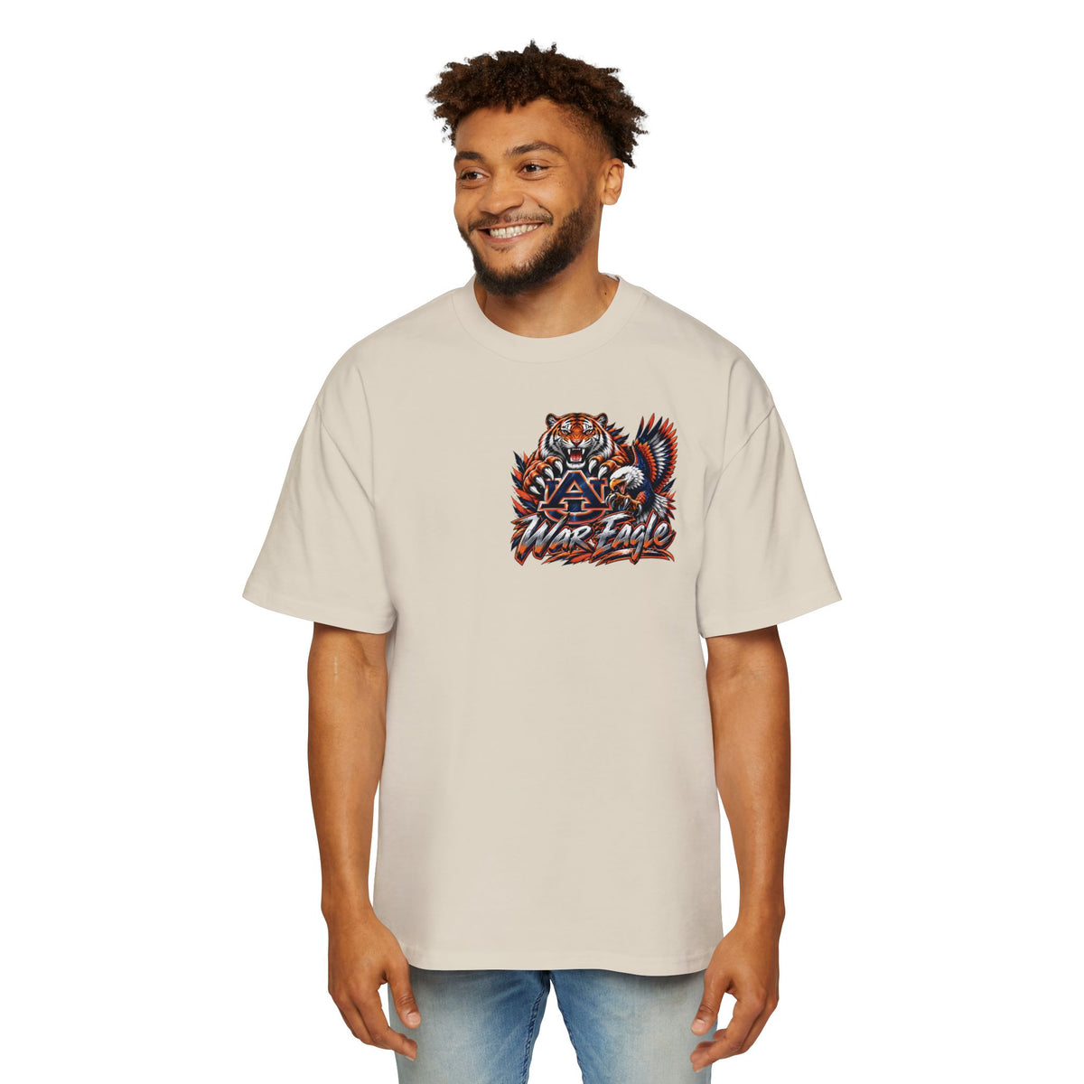 Auburn War Eagle Tee