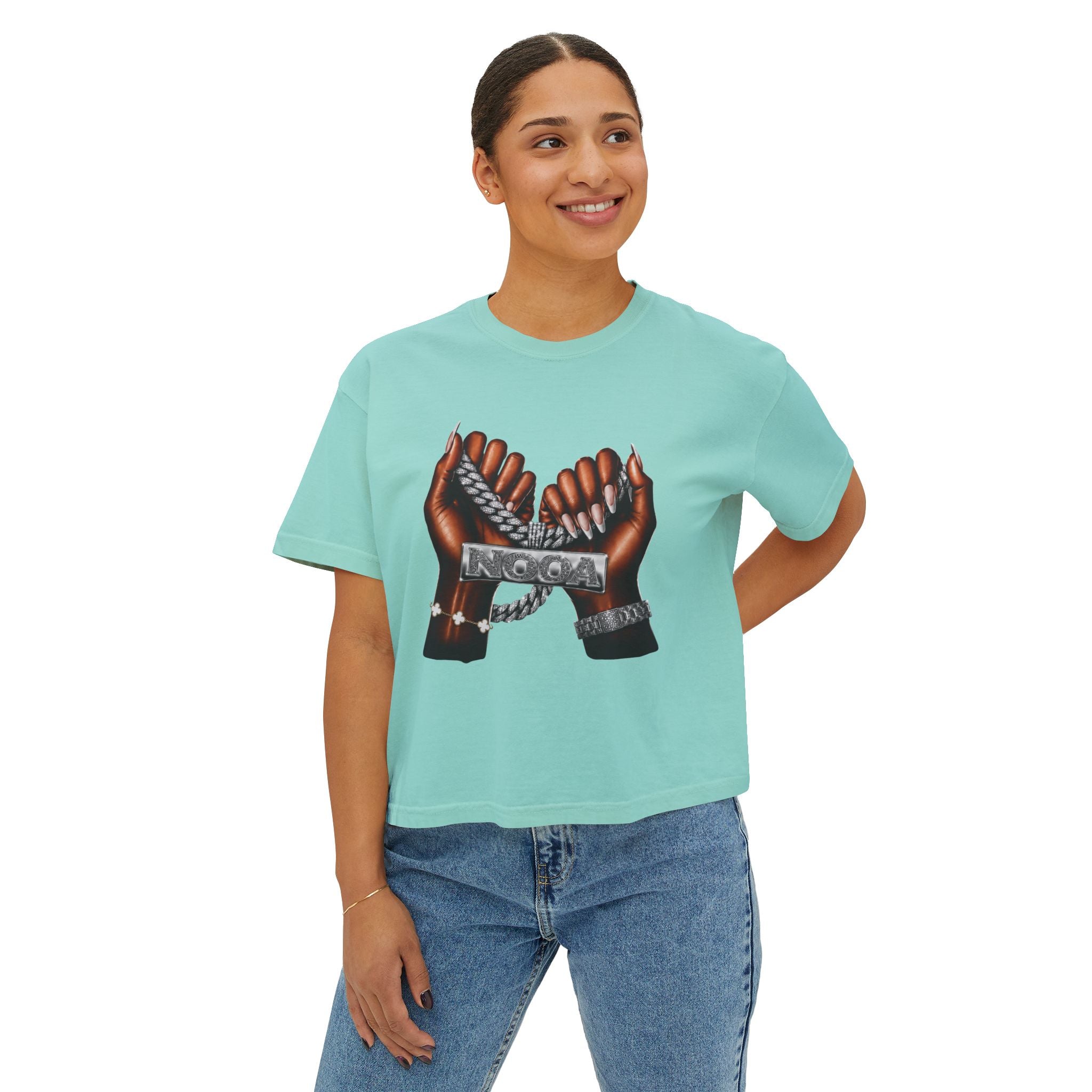 NOOA CHAIN TEE