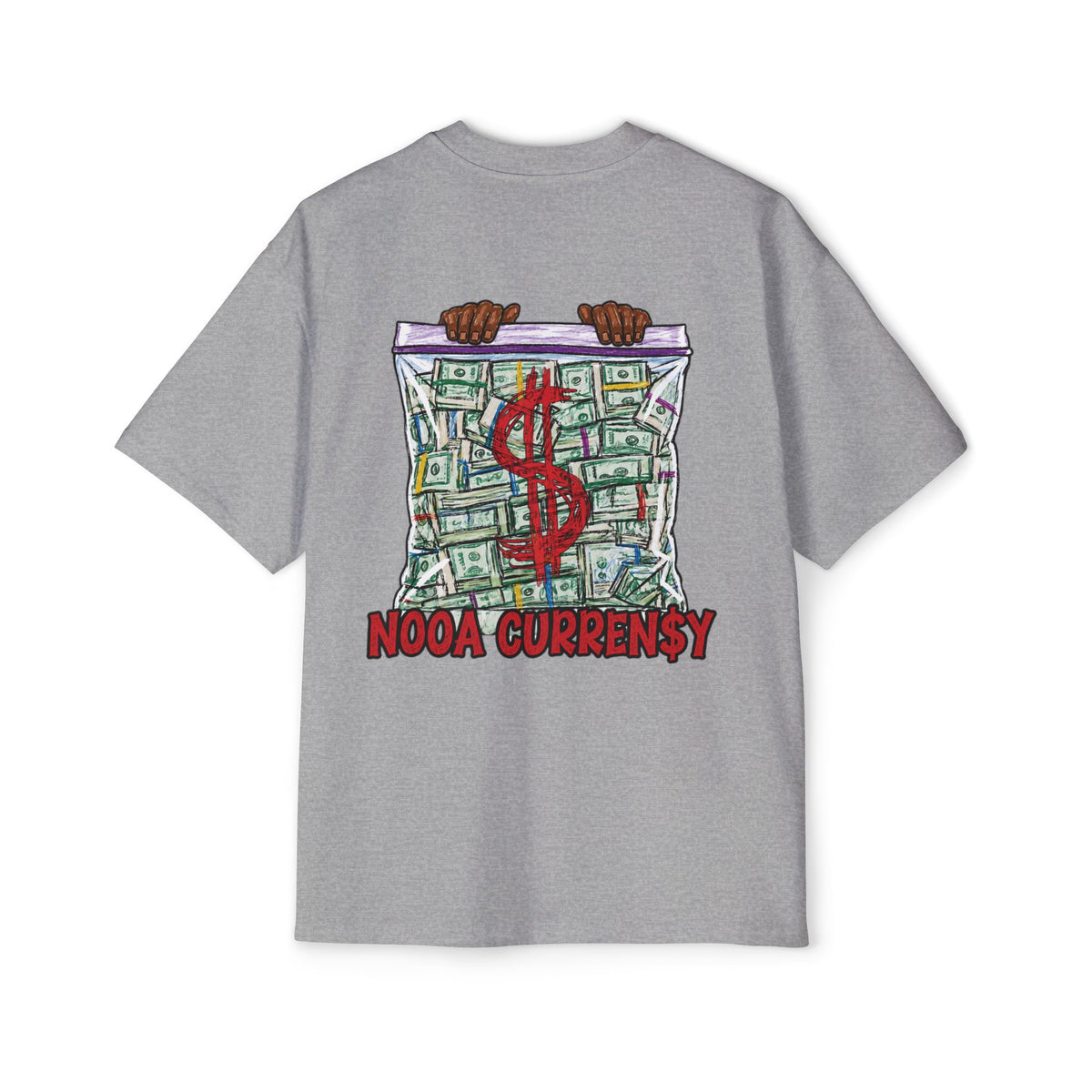 Ace’s Dry Cleaning Graphic Tee — ‘Proudly Serving Harlem Since 1986’ (Nooa Currency Back Print)
