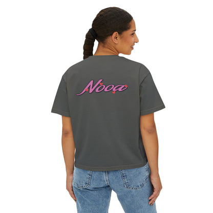 BOSS WOMAN Boxy Tee