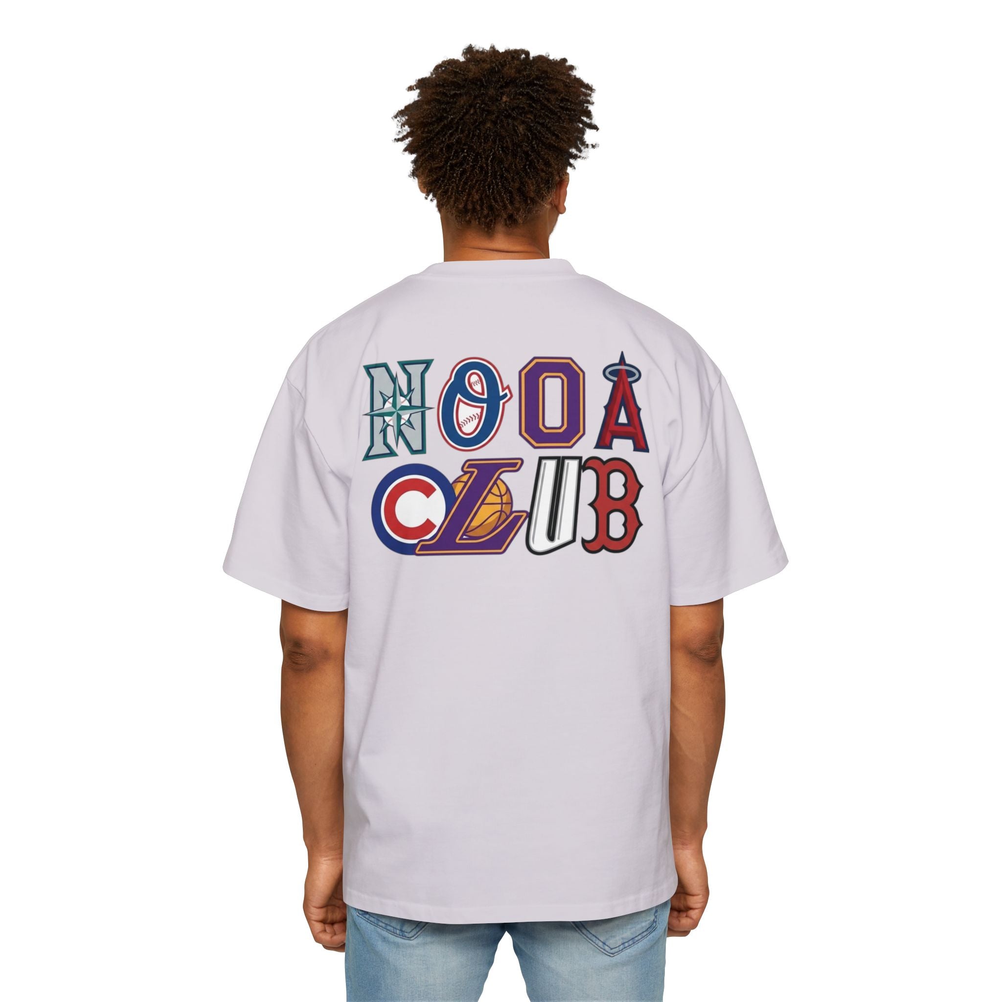 Nooa Club Tee — Vintage Lettering Graphic T‑Shirt