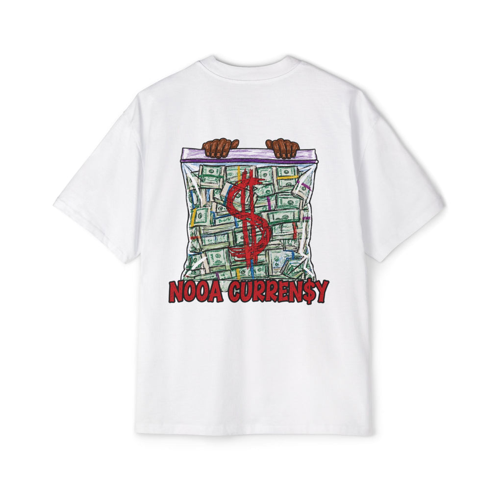 Ace’s Dry Cleaning Graphic Tee — ‘Proudly Serving Harlem Since 1986’ (Nooa Currency Back Print)