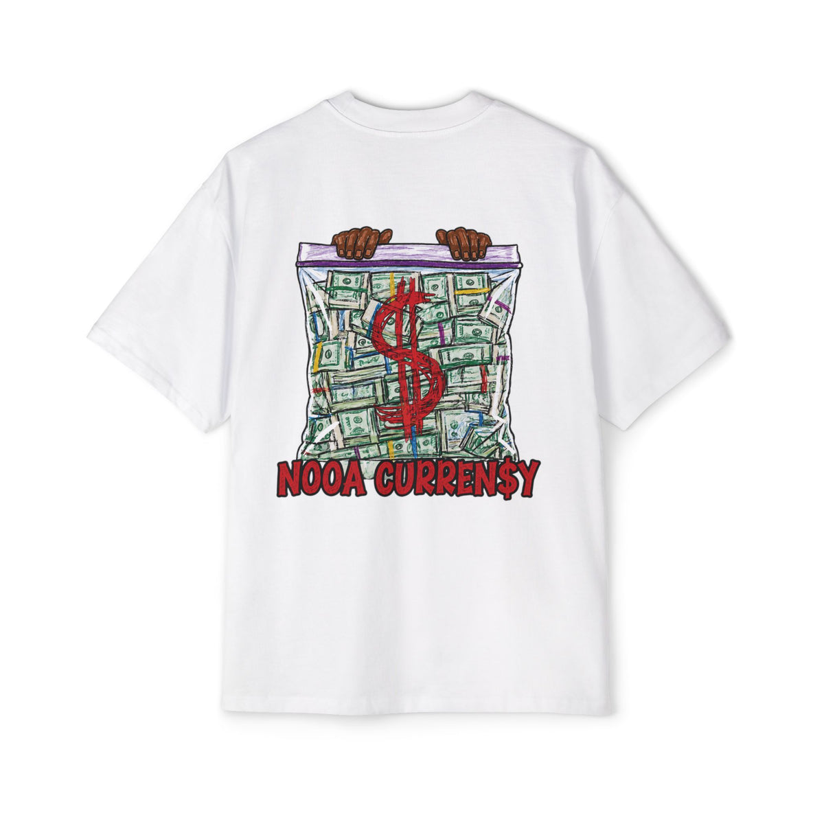 Ace’s Dry Cleaning Graphic Tee — ‘Proudly Serving Harlem Since 1986’ (Nooa Currency Back Print)