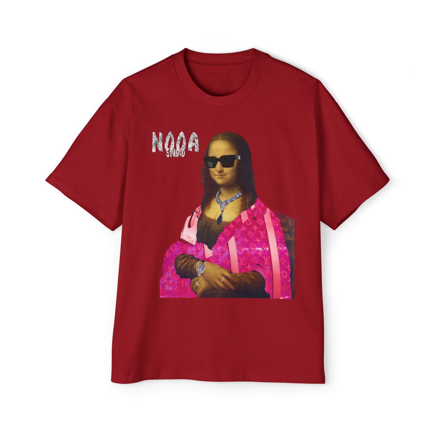 MONA LV Oversized Tee