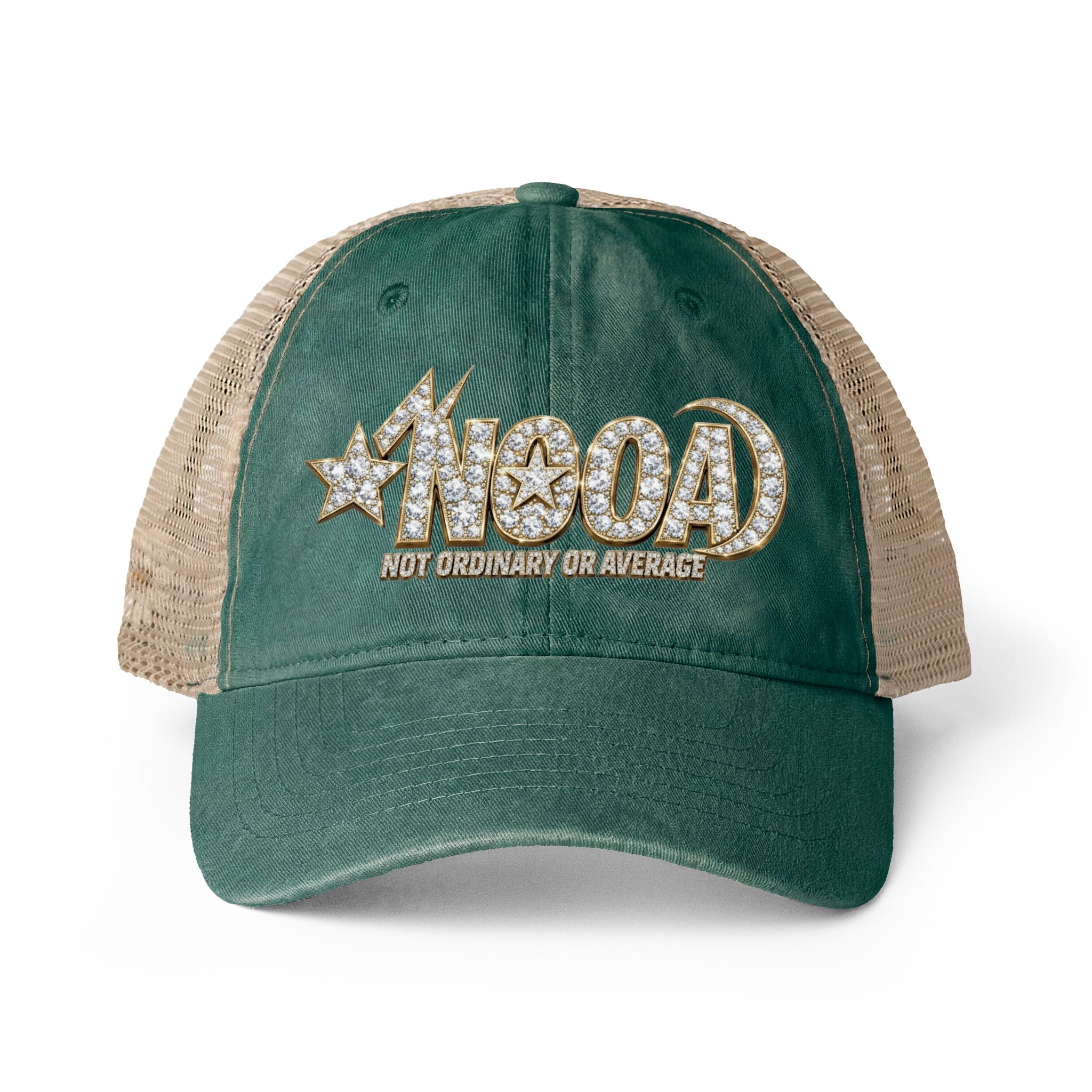 Women's Washed Mesh-Back Cap