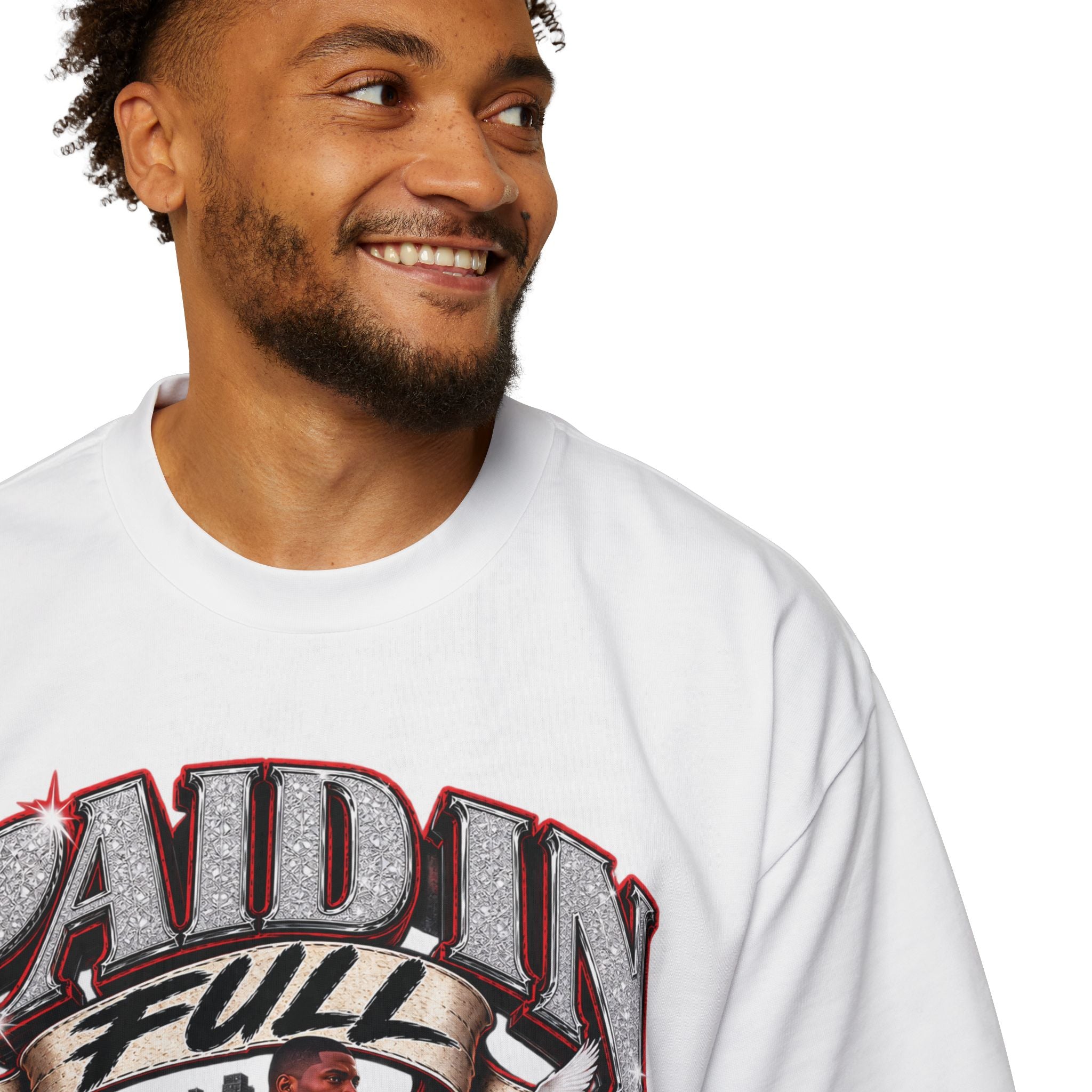 Paid In Full Graphic Tee — Men’s Oversized Streetwear T‑Shirt
