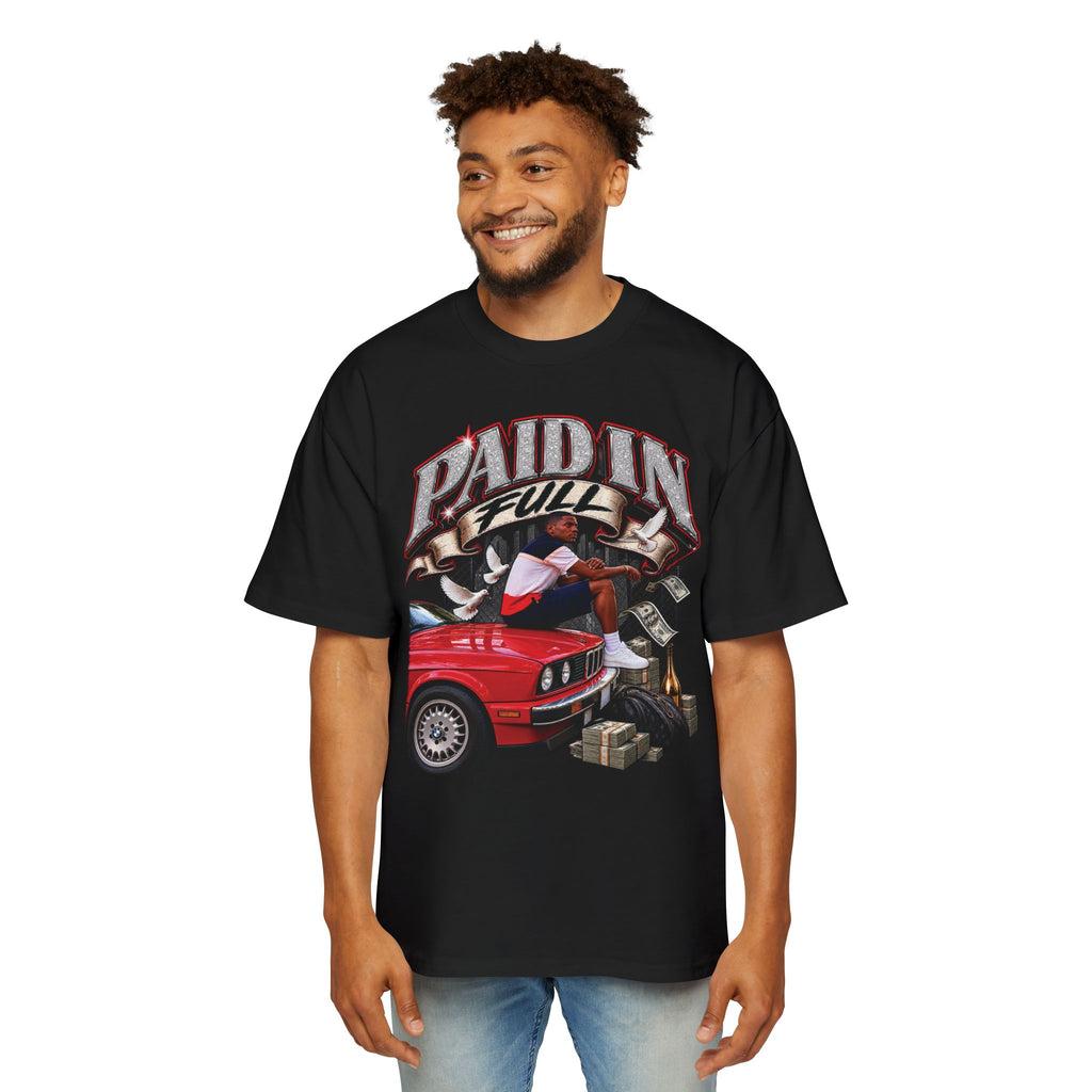 Paid In Full Graphic Tee — Men’s Oversized Streetwear T‑Shirt