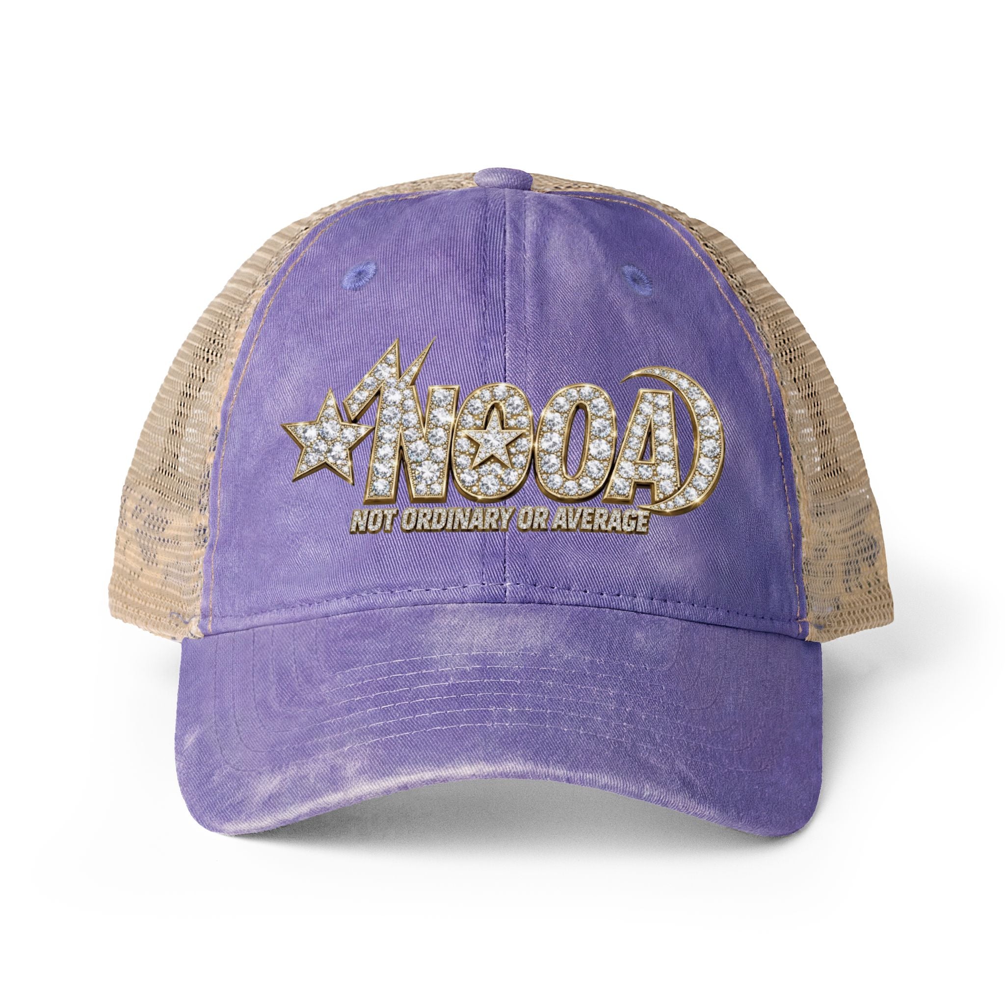 Women's Washed Mesh-Back Cap