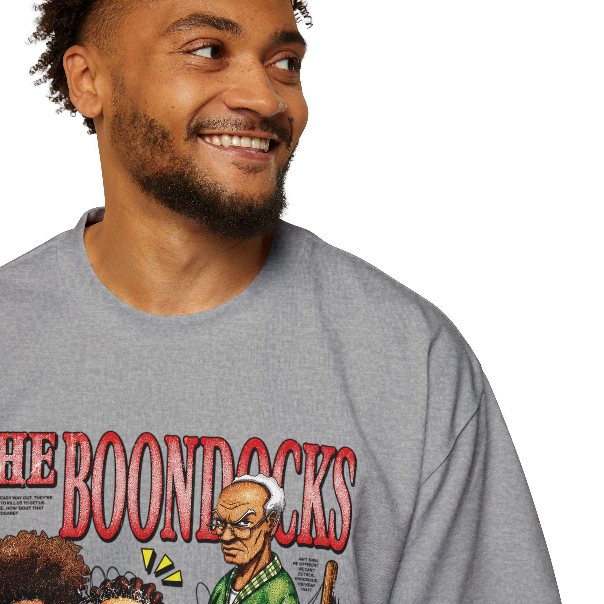 The Boondocks Graphic Tee — Retro Cartoon Streetwear