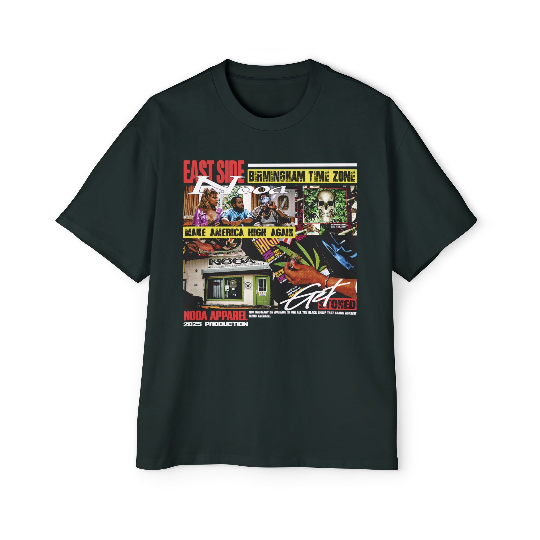 Graphic Tee - 'Make America High Again'