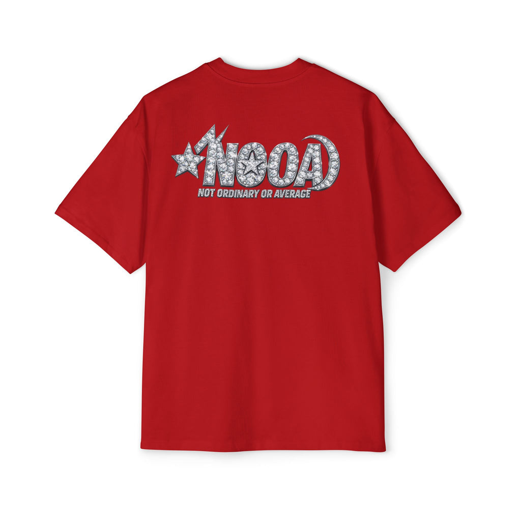 NOOA CHROME LOGO TEE