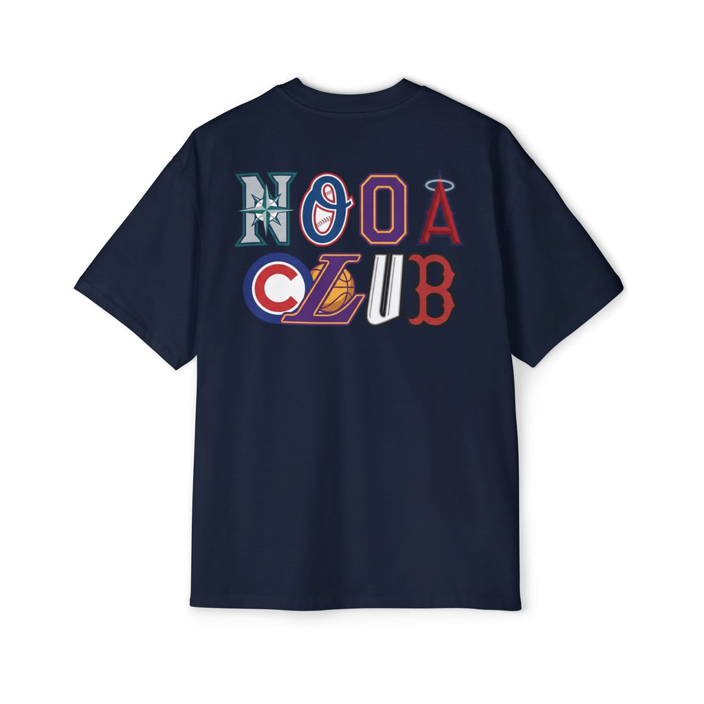 Nooa Club Tee — Vintage Lettering Graphic T‑Shirt