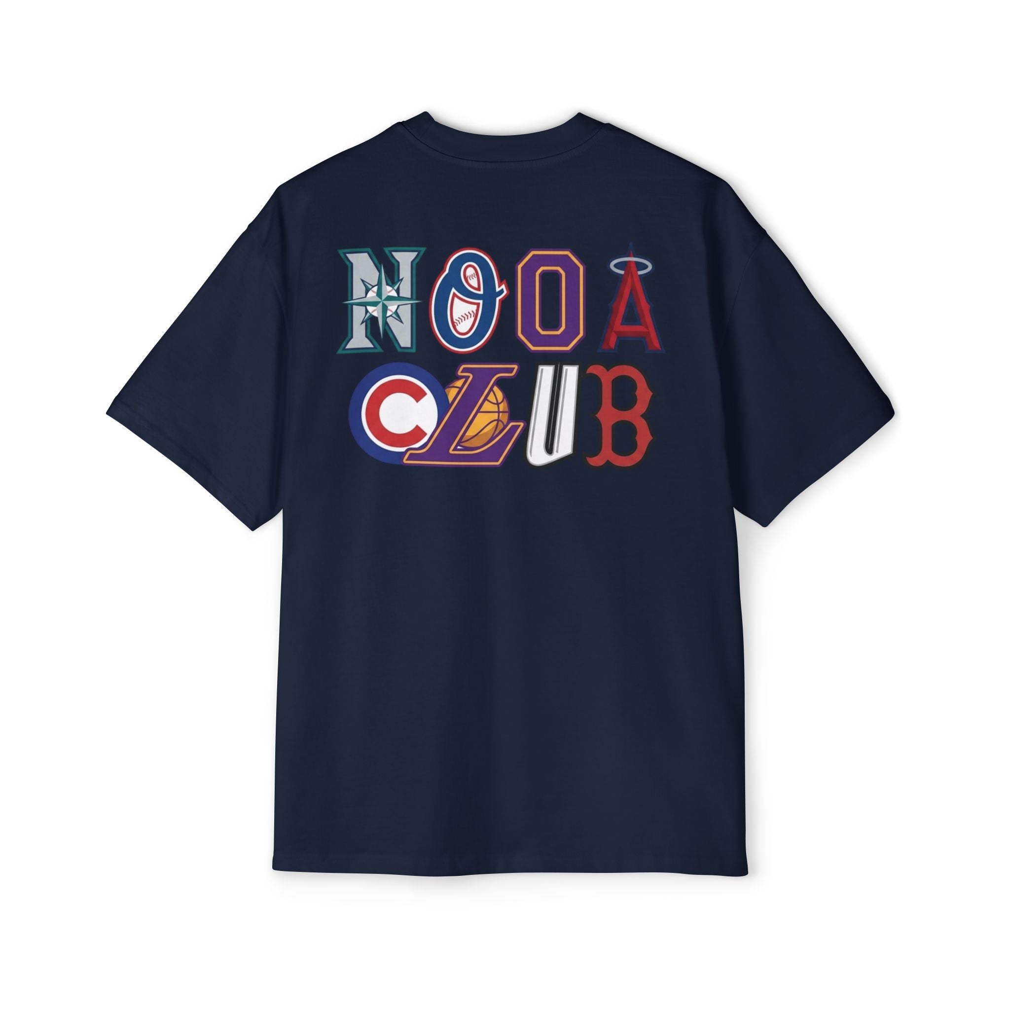 Nooa Club Tee — Vintage Lettering Graphic T‑Shirt