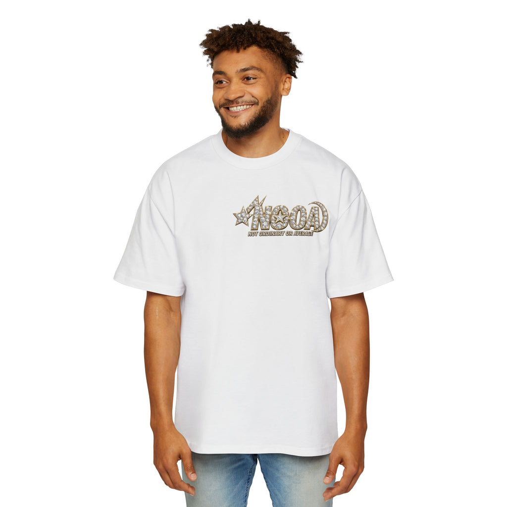 NOOA GOLD LOGO TEE