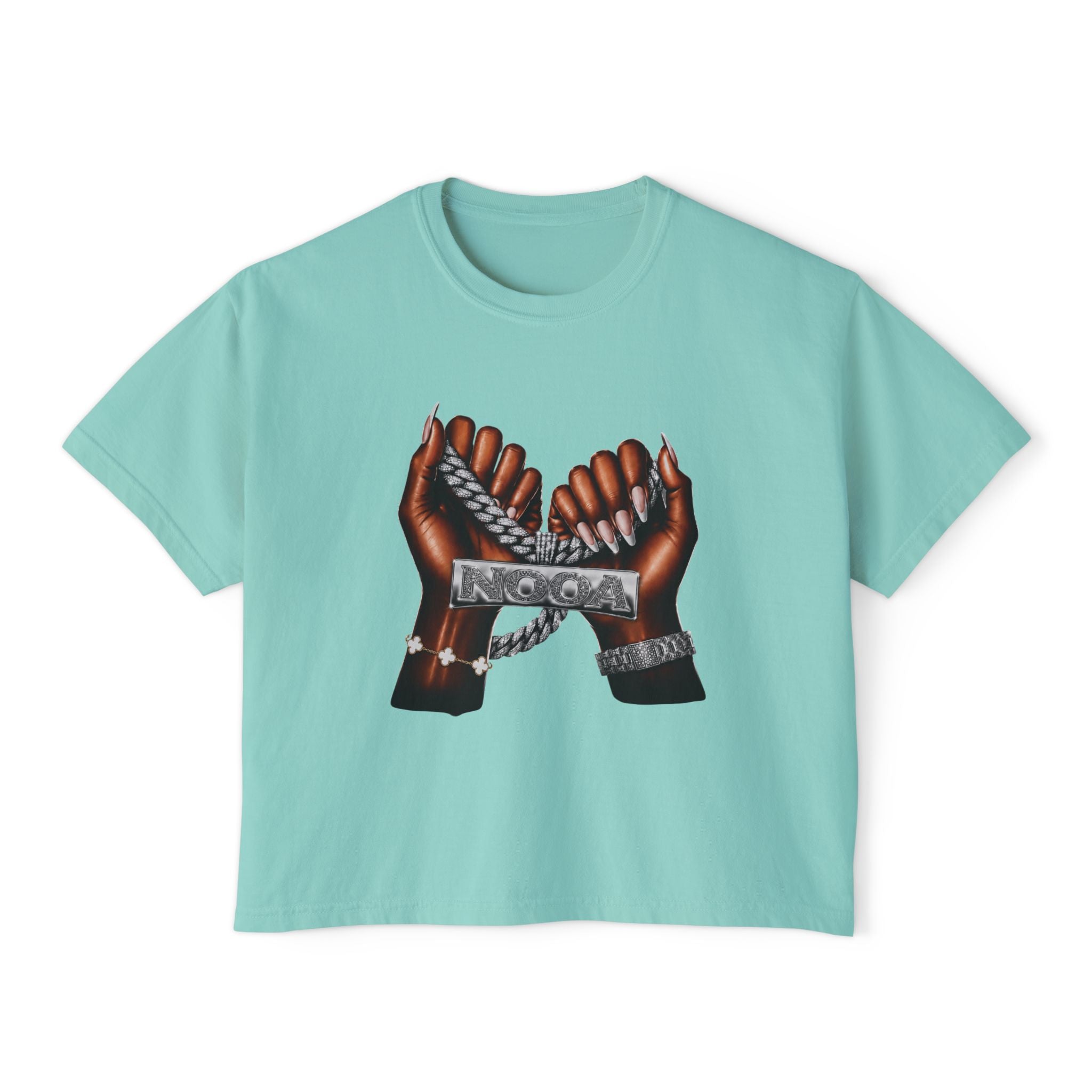NOOA CHAIN TEE