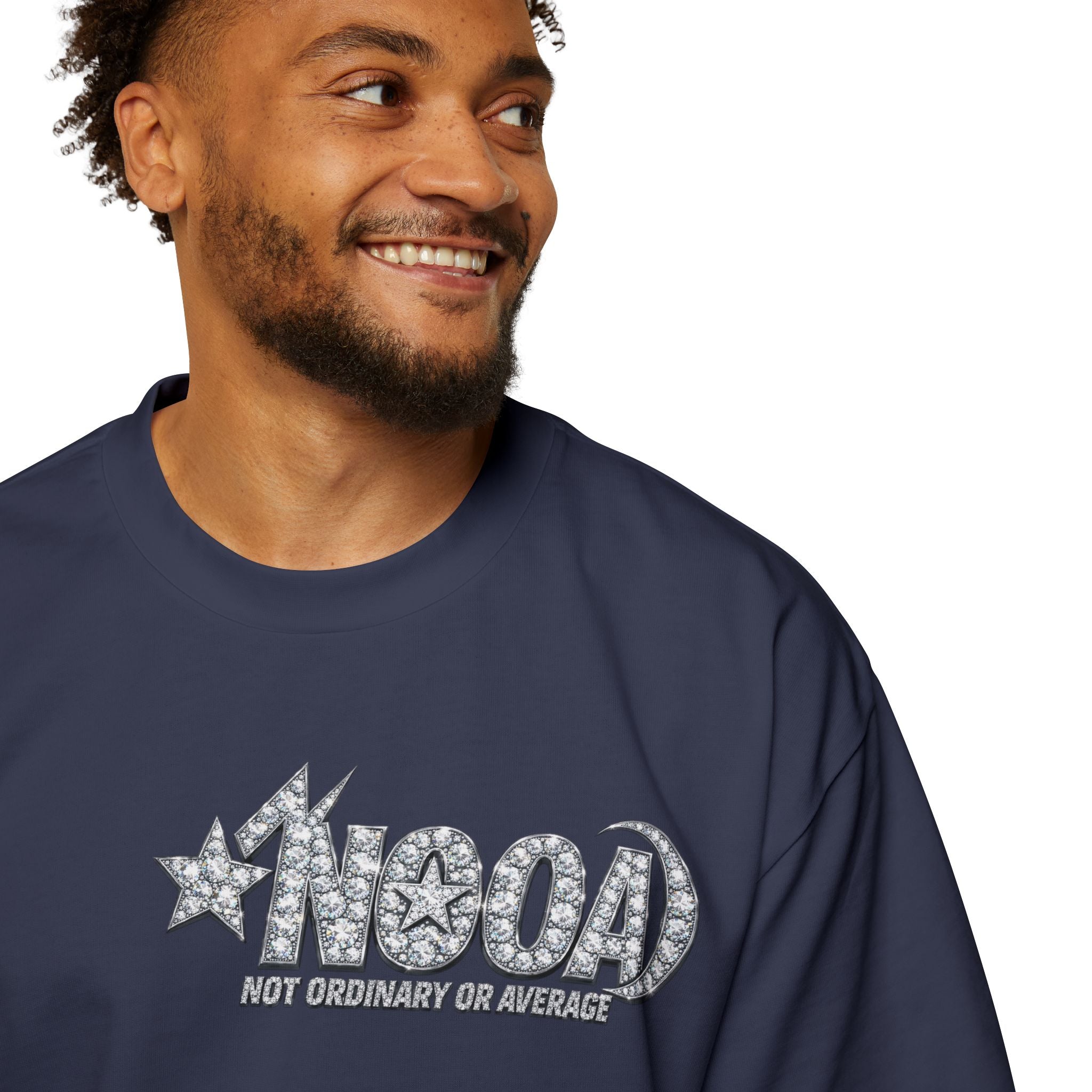 NOOA CHROME LOGO TEE