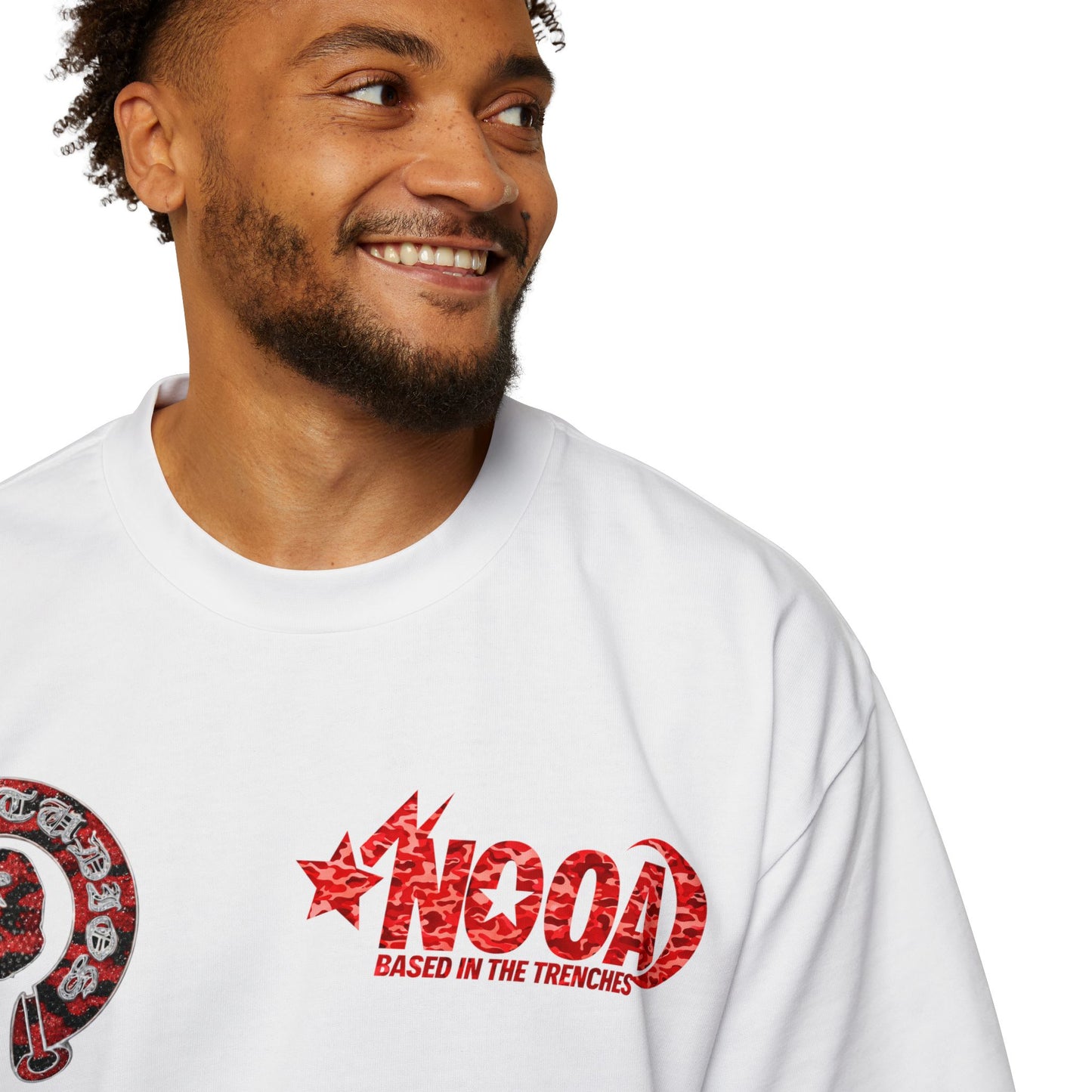 NOOA 'Based in the Trenches' Graphic TEE