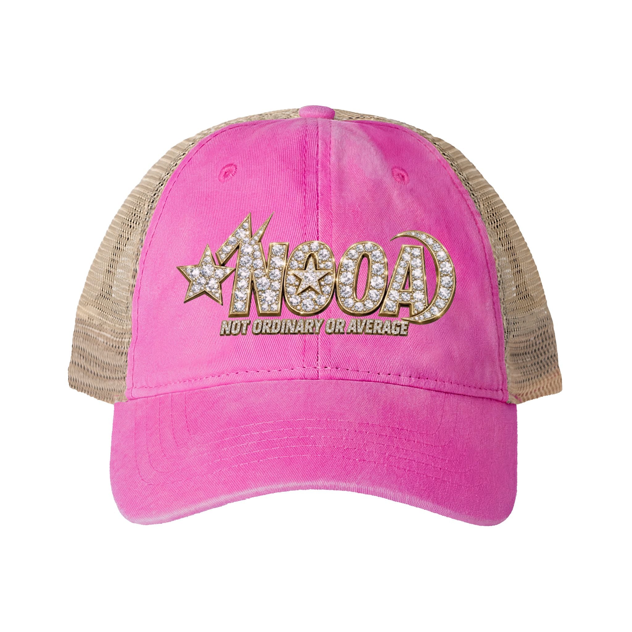 Women's Washed Mesh-Back Cap