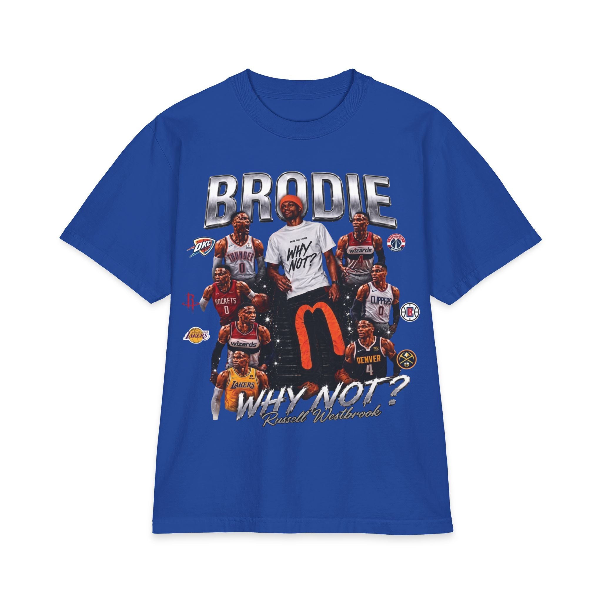 WHY NOT WESTBROOK TEE