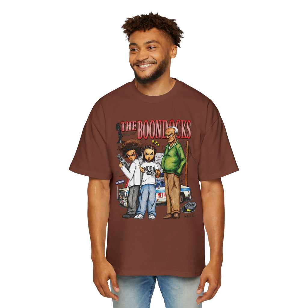 The Boondocks Graphic Tee — Retro Cartoon Streetwear