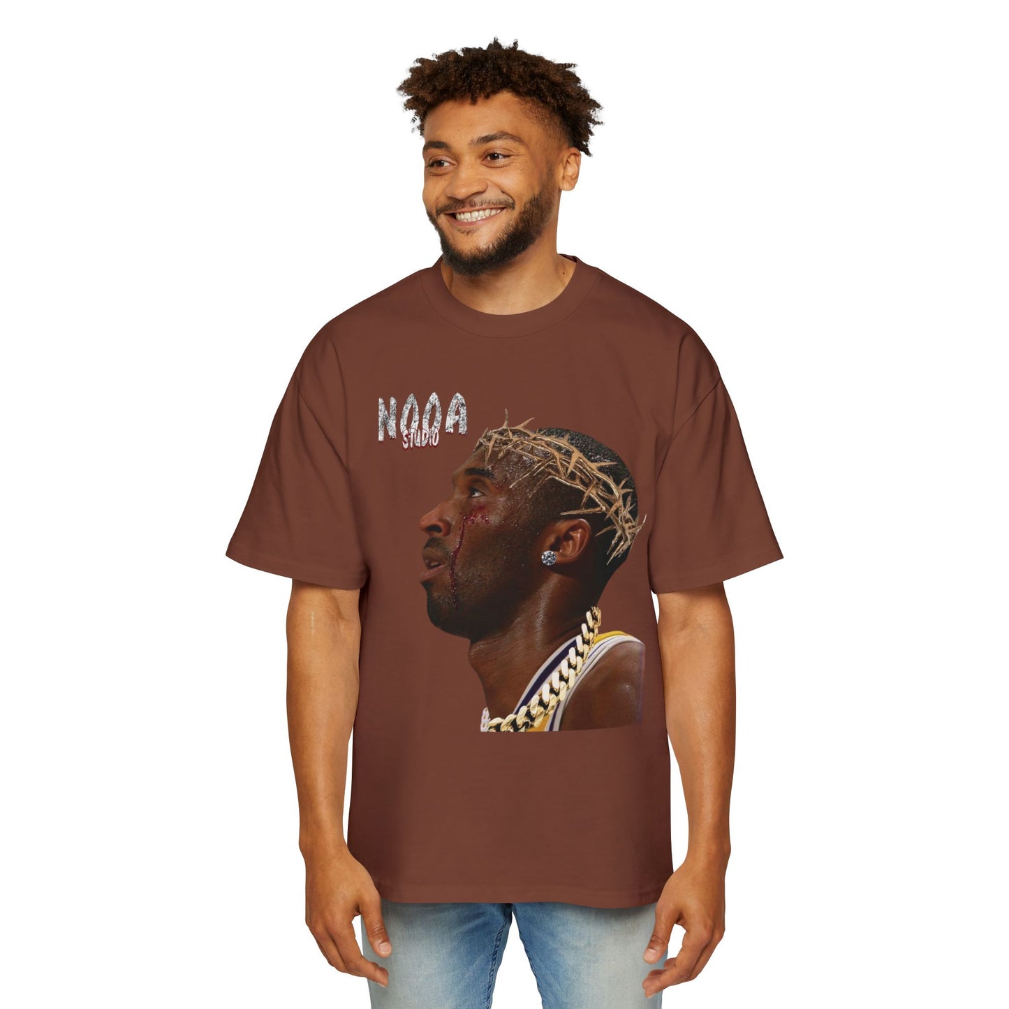 GOAT BEAN Heavy Oversized Tee