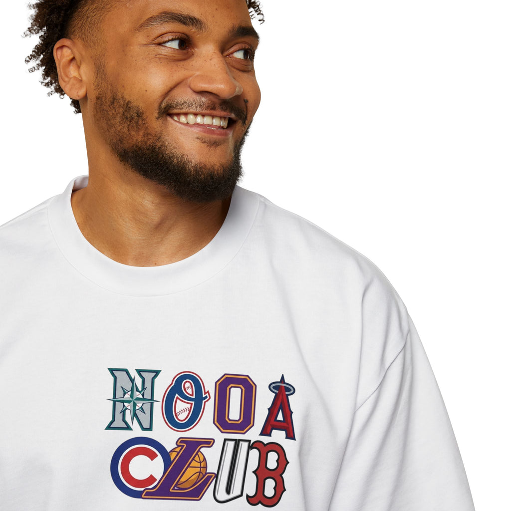 Nooa Club Tee — Vintage Lettering Graphic T‑Shirt