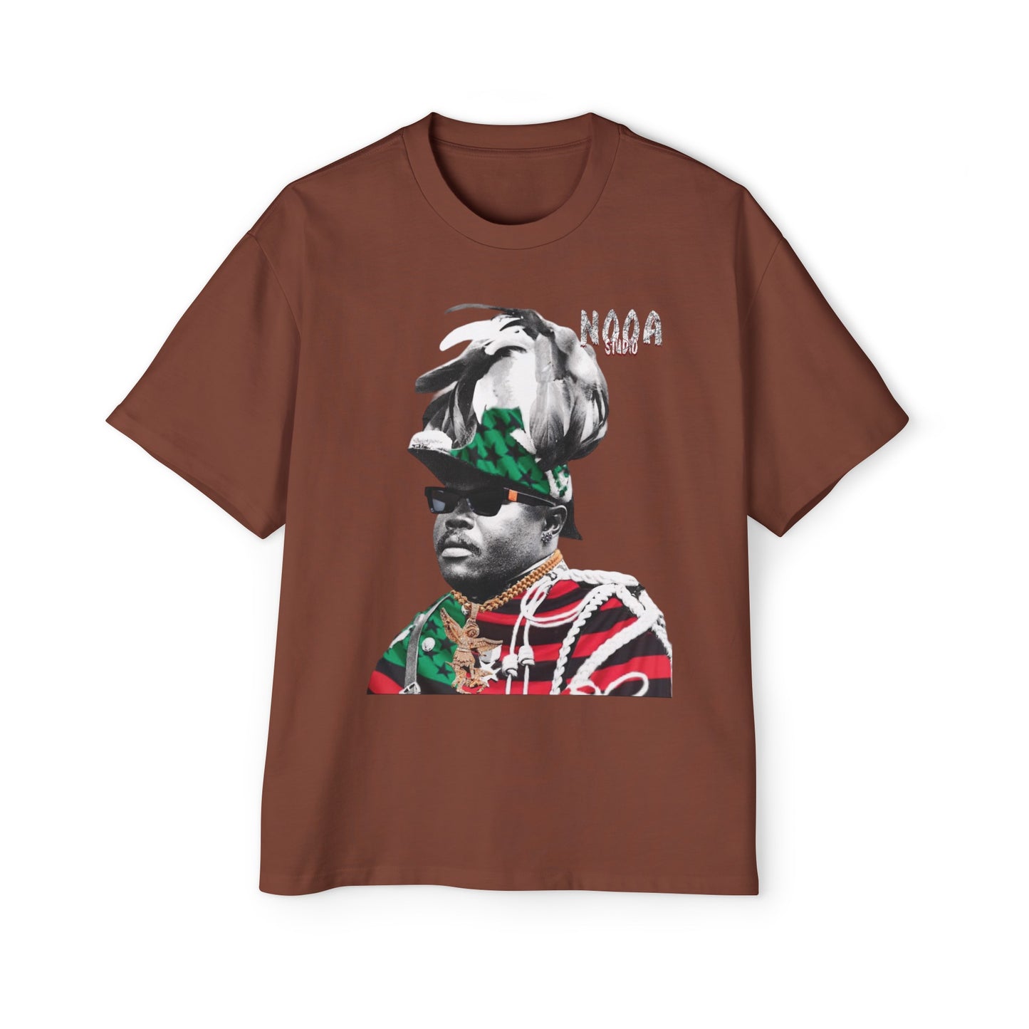 MARCUS GARVEY Heavy Oversized Tee