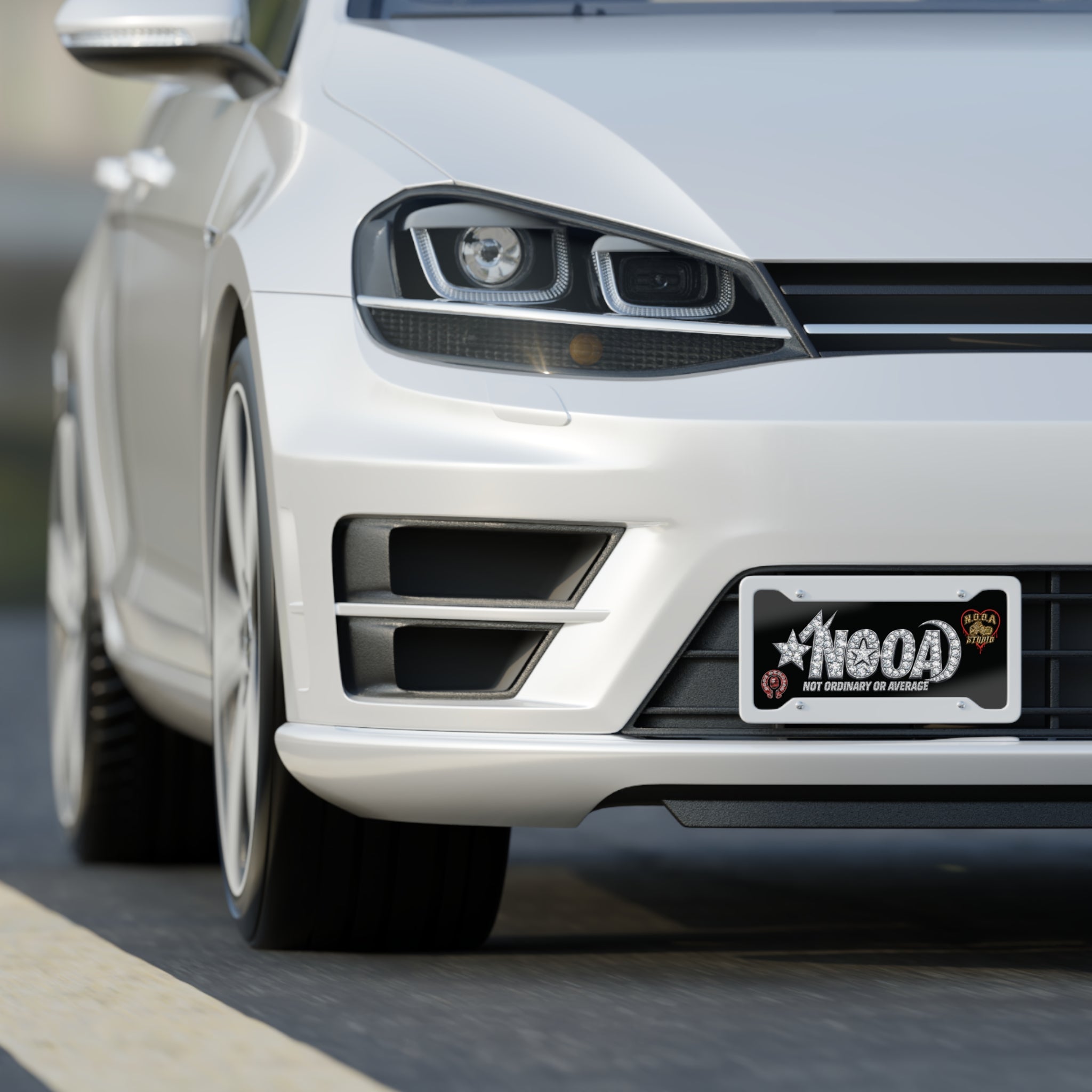 NOOA PLATE