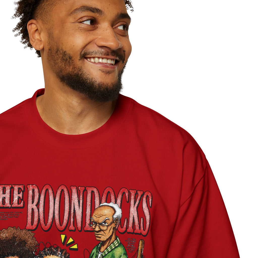 The Boondocks Graphic Tee — Retro Cartoon Streetwear