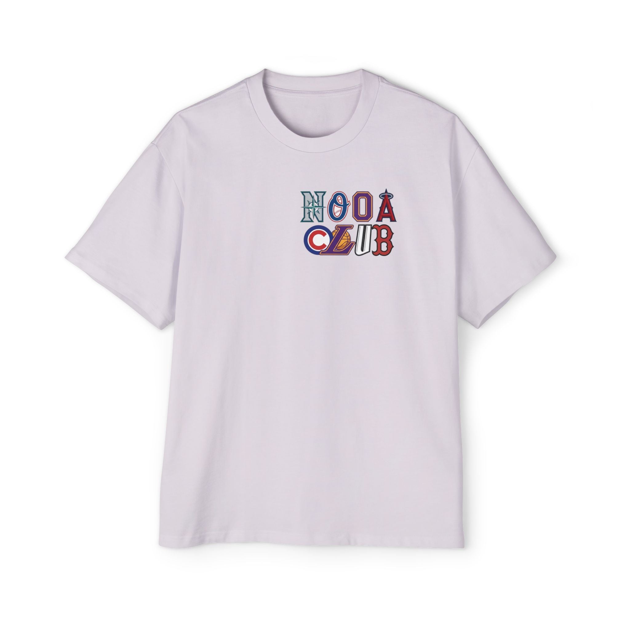 Nooa Club Tee — Vintage Lettering Graphic T‑Shirt