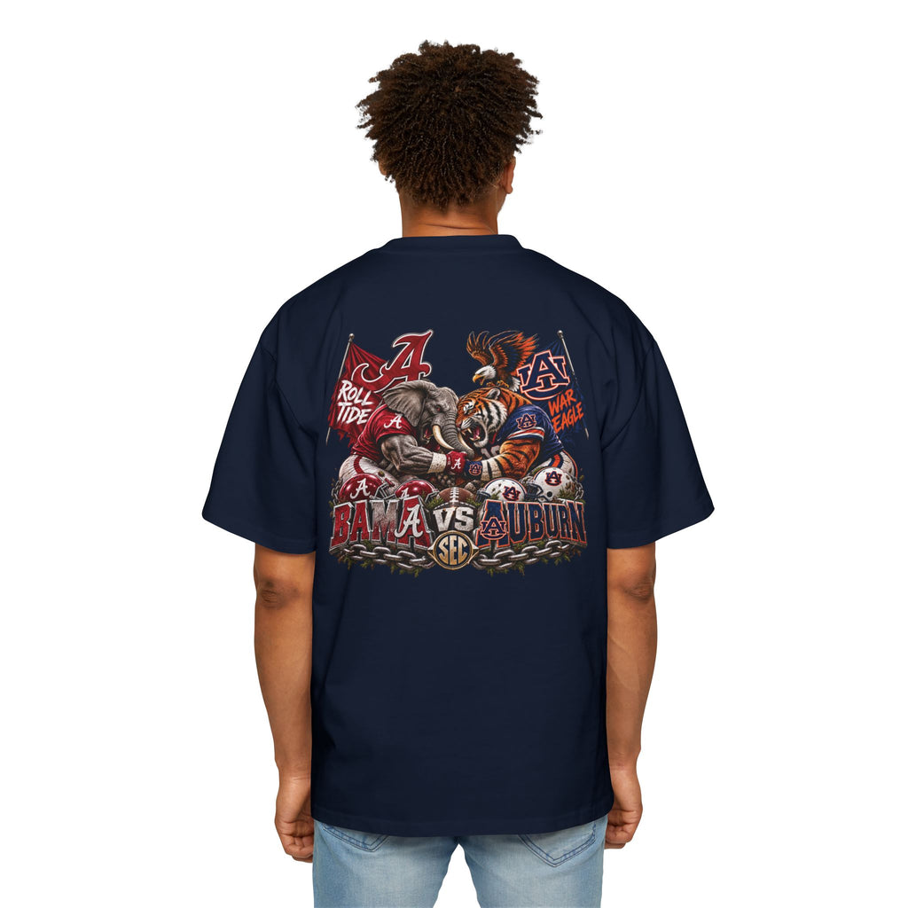 College Football Rivalry Tee — Alabama vs Auburn Game Day Shirt