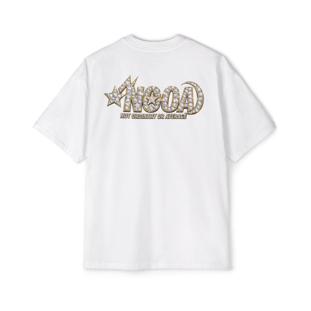 NOOA GOLD LOGO TEE