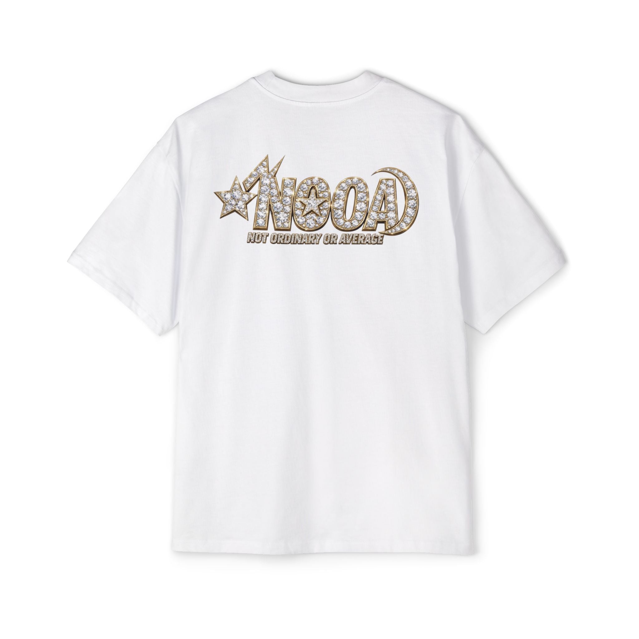 NOOA GOLD LOGO TEE