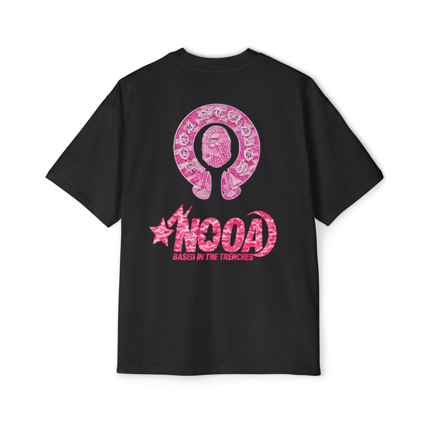 NOOA PINK CAMO TEE