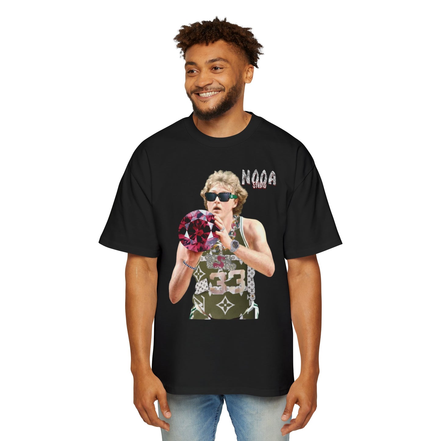 LARRY LEGEND Heavy Oversized Tee