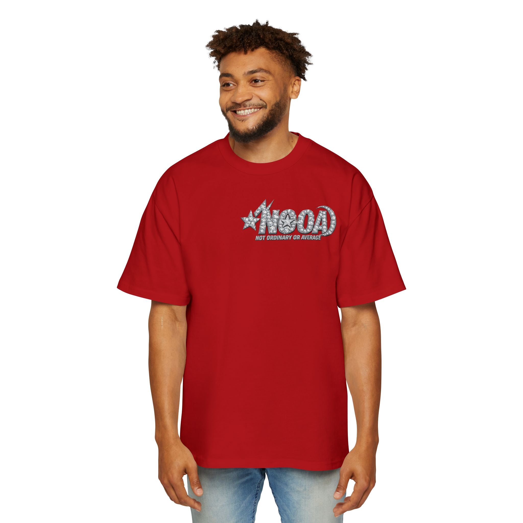 NOOA CHROME LOGO TEE
