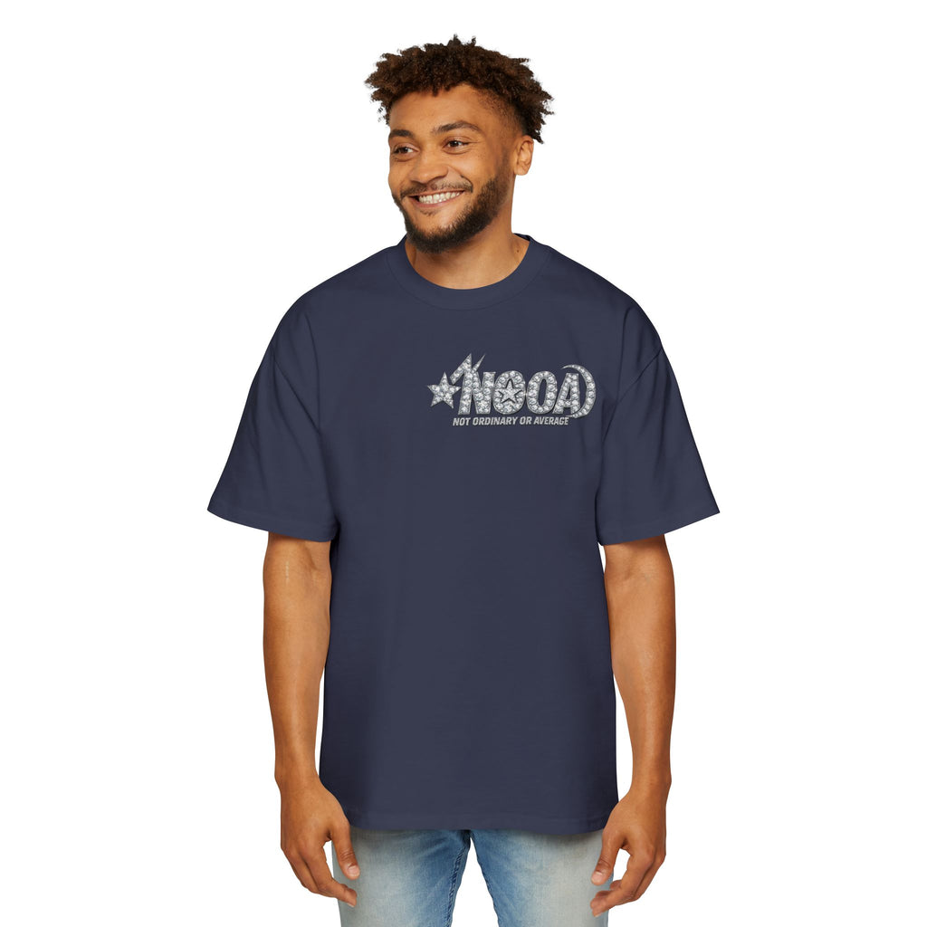 NOOA CHROME LOGO TEE
